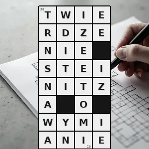 Hasło krzyżówkowe twierdzenie mówiące że dowolny układ wektorów liniowo niezależnych skończenie wymiarowej przestrzeni liniowej można dopełnić do bazy tej przestrzeni wektorami wybranymi ze z góry zadanej bazy - twierdzenie steinitza o wymianie – rozwiązanie, synonimy, podpowiedzi i definicje krzyżówkowe